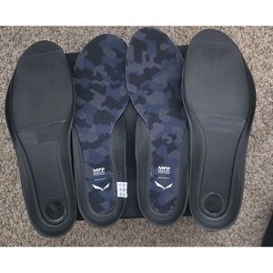 Salewa Mens Replacement Footbed Insoles for Hiking Boots MFF Multi Fit Sz 10.5